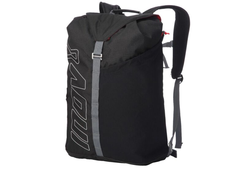 Inov-8 Carry On Mens Backpack Black/Red Australia (FBLVSE342)